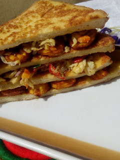 A picture of Plantain sandwich.