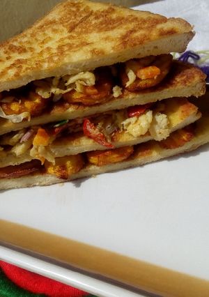 A picture of Plantain sandwich.