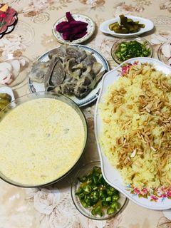 صورة لوصفة طريقة عمل الشاكريه مع الارز