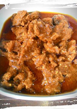 Foto resep Krengsengan Daging