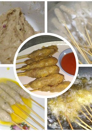 Foto resep Sempol Ayam Gurih Nikmat