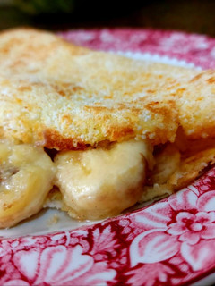 Foto de Crepioca de banana, parmesão e muçarela