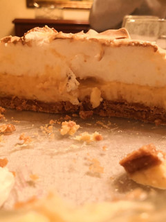 Una foto de Lemon pie fácil