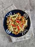 Tumis Tempe Labu Siam