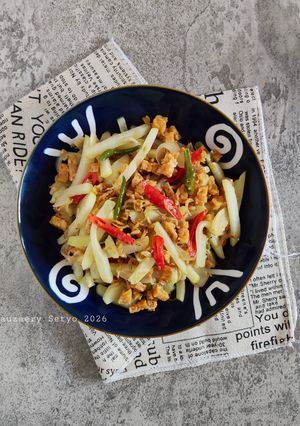 Foto resep Tumis Tempe Labu Siam
