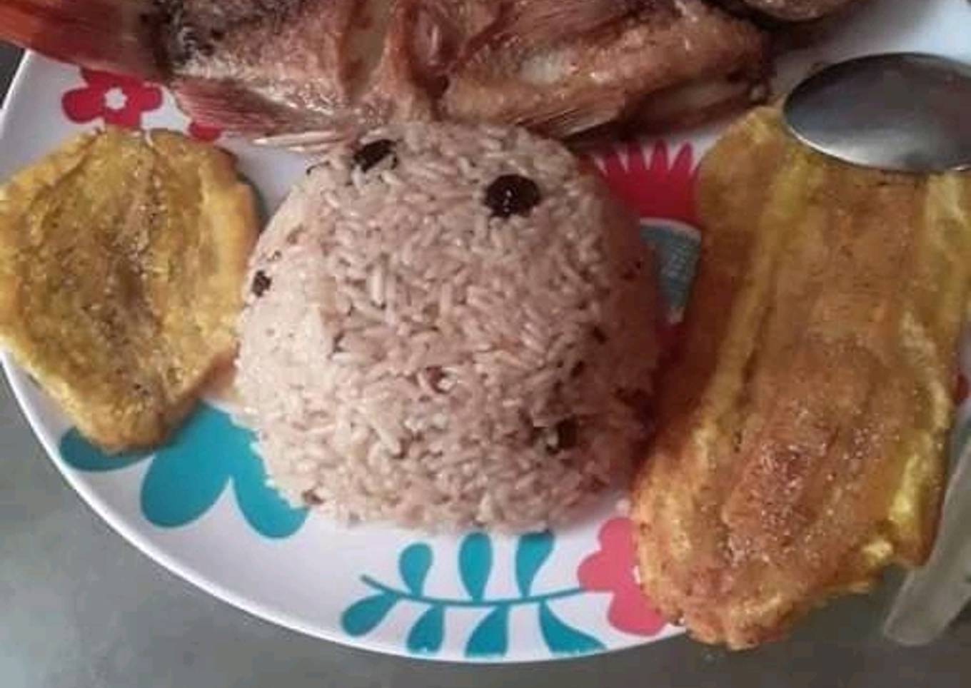 Arroz de coco a mi estilo