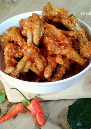 Foto resep Ceker mercon