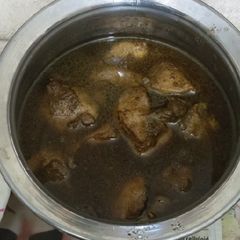 A picture of Winter style chinese pepper chicken.