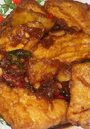 Foto resep Semur semuran tahu 😆