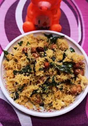 ঝুরো আলু ভাজা(Jhuro Aloo bhaaja recipe in Bengali) রেসিপির প্রধান ছবি