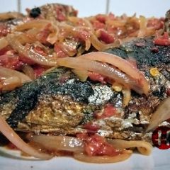 A picture of Peppered fish.