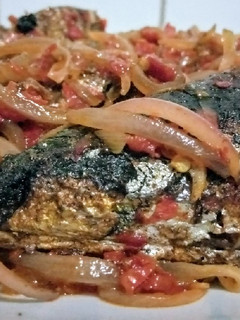 A picture of Peppered fish.
