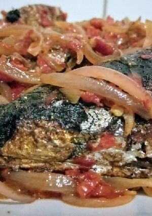 A picture of Peppered fish.