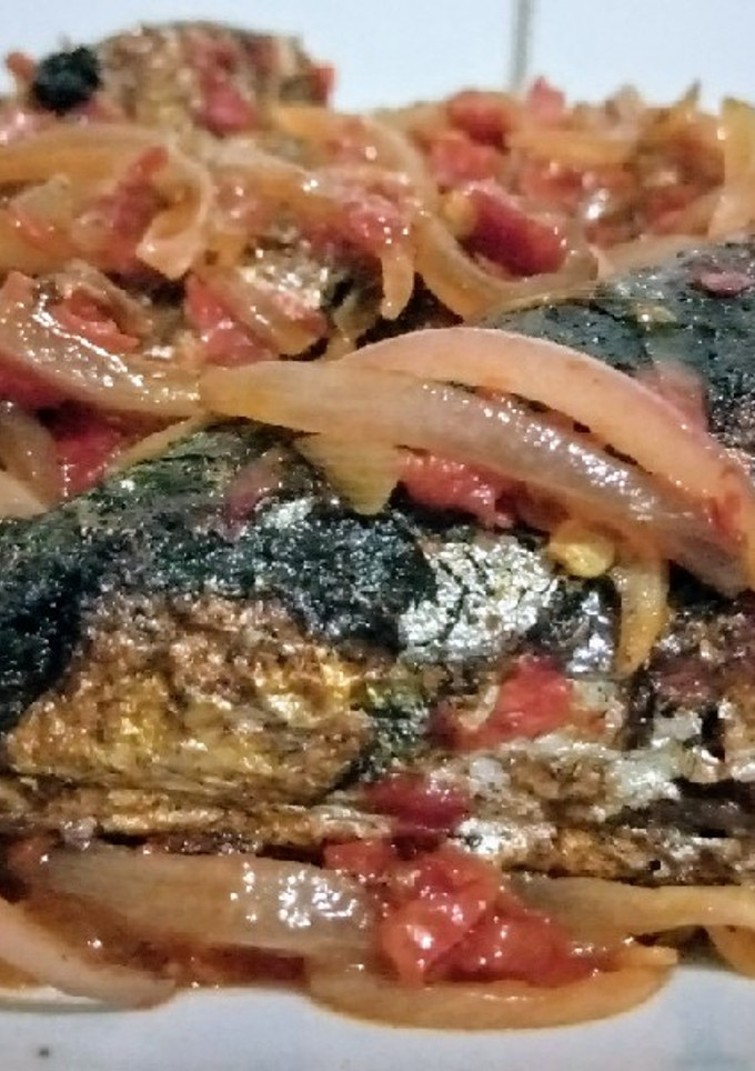A picture of Peppered fish.
