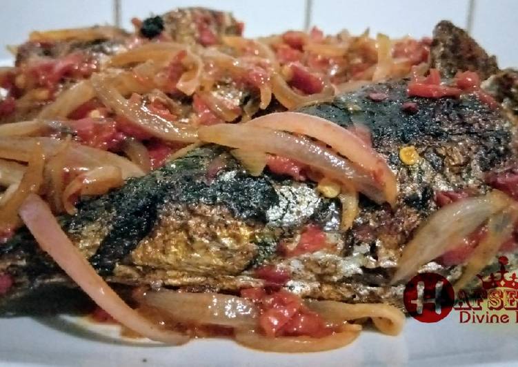 How to Prepare Homemade Peppered fish