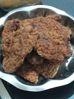 Una foto de Milanesas de Hígado