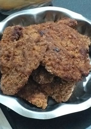 Una foto de Milanesas de Hígado