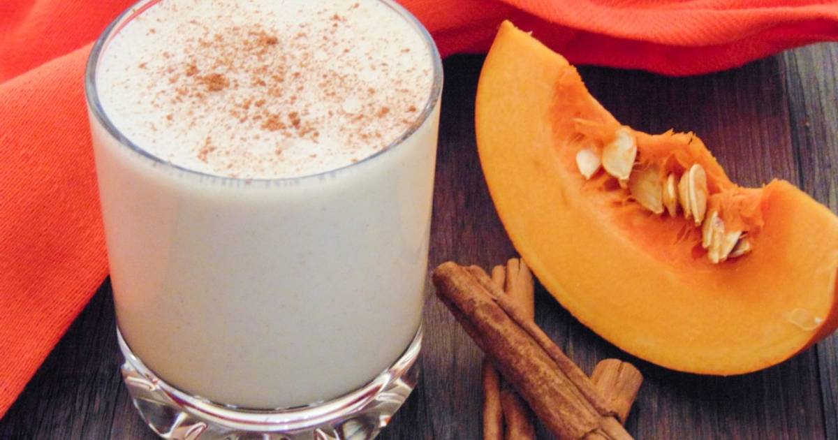 4 easy and tasty pumpkin spice smoothie recipes by home cooks - Cookpad