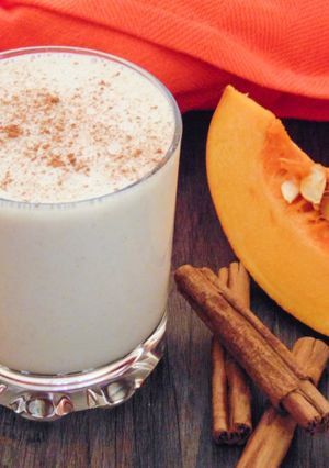 A picture of Pumpkin Spice Smoothie.