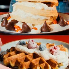 Eggo Extravaganza From Stranger Things Upgraded A picture of Eggo Extravaganza From Stranger Things Upgraded.