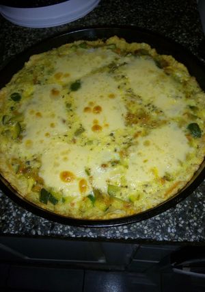 Una foto de Tarta de zanahoria