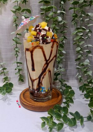 عکسی از دستور آیس پک انبه 😋