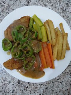 Foto resep Chicken Steak Brown Sauce