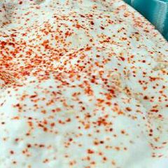 A picture of Bread Dahi Vada.