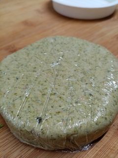 Una foto de Hamburguesa vegana sin gluten, lácteos, féculas, almidones