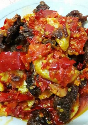 Foto resep Dendeng Balado Kering