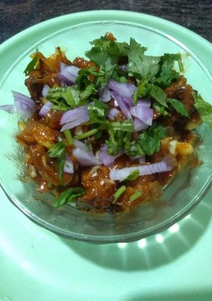 மஸ்ரூம் மஞ்சூரியன் (Mushroom muchurian recipe in tamil) செய்முறை முக்கிய புகைப்படம்