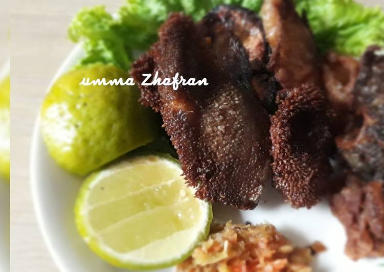 Resep Babat goreng renyah yang Bikin Ngiler