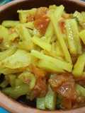 Quick Aloo ki sabzi