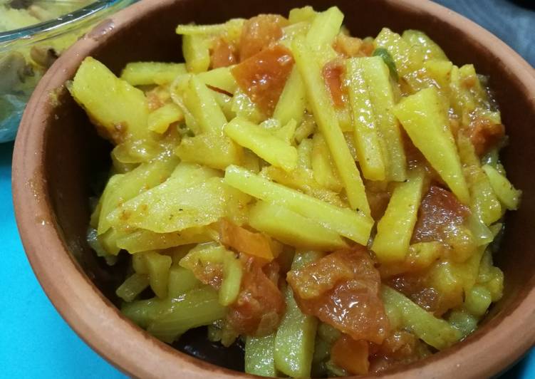 Recipe of Speedy Quick Aloo ki sabzi