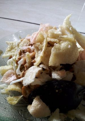 Foto resep Pecel sambal kacang simpel