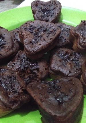 Foto resep Kue Cubit Cokelat Lumer