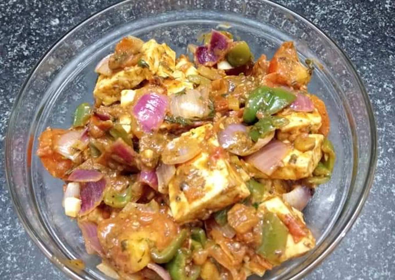 Kadhai Paneer !