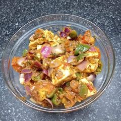 A picture of Kadhai Paneer !.