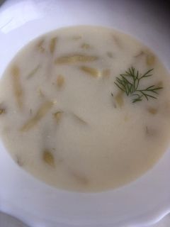 Habart zöldbableves recept fotója