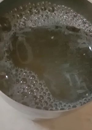 A picture of Nimbu pani.