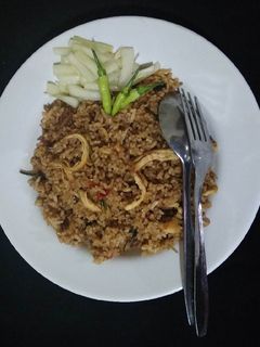 Foto resep Nasi Goreng Tek Tek Abang"