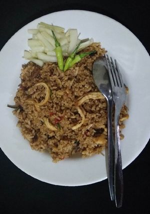 Foto resep Nasi Goreng Tek Tek Abang"