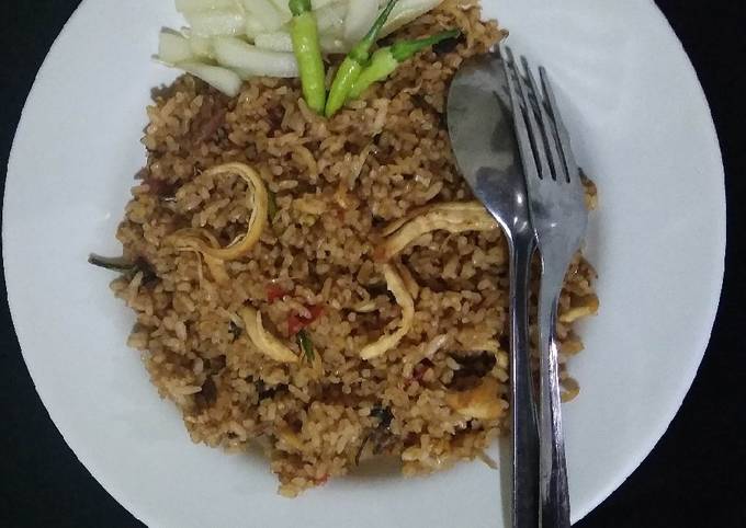 Resep Nasi Goreng Tek Tek Abang&#34; yang Bikin Ngiler