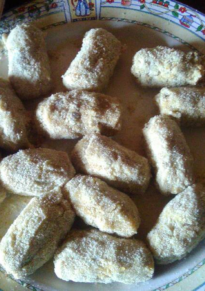 Una foto de Croquetas de boletus
