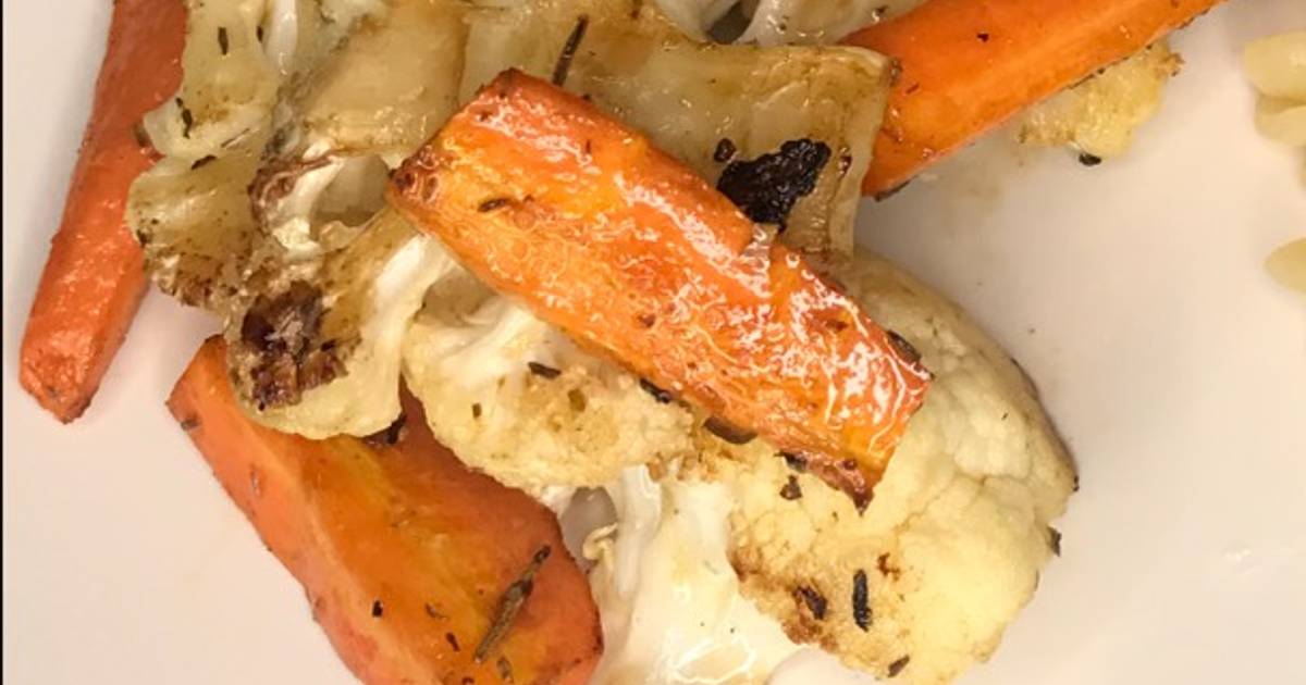 Pan Roasted Cauliflower and Carrots 🥦 🥕 Recipe by Bianca Mwale Cookpad