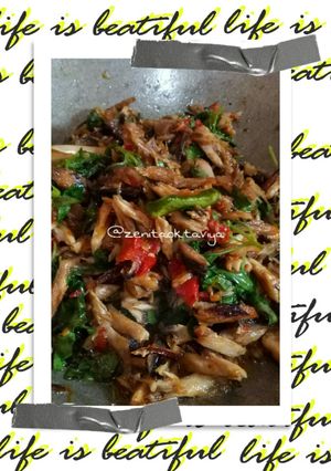 Foto resep Tongkol Suwir pedas