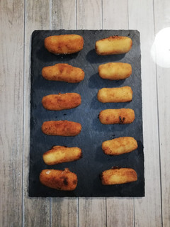 Una foto de Croquetas de jamón