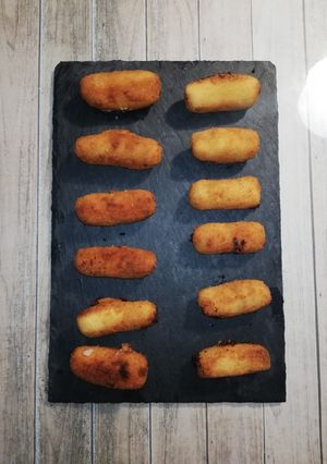 Una foto de Croquetas de jamón