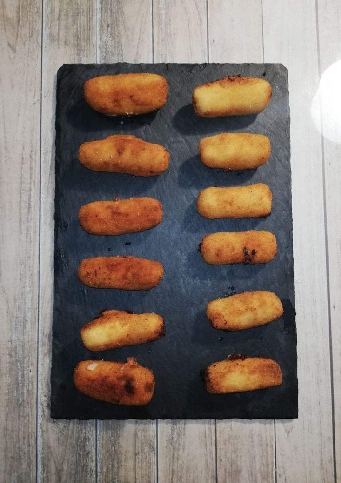 Una foto de Croquetas de jamón