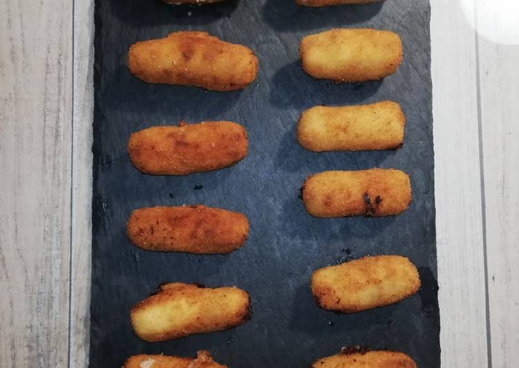 Croquetas de jamón